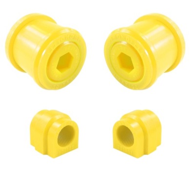 КОМПЛЕКТ ПІДВІСКИ ПЕРЕДНЬОГО МІНІ R55/R56/R57/R58/R59 (06-15) 16MM 
