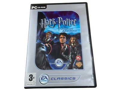 Harry Potter i Więzień z Azkabanu komplet PL PC