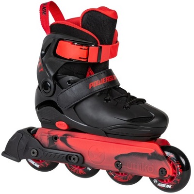 Rolki Powerslide Jet Black 31-34