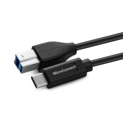 MicroConnect Kabel USB-C do USB 3.0 B 5m