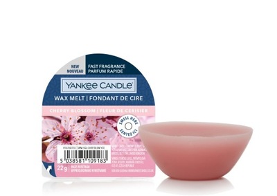 Yankee Candle Wosk Zapachowy Cherry Blossom