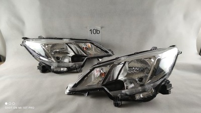 Mitsubishi space star фара левый правый лампа фото №1