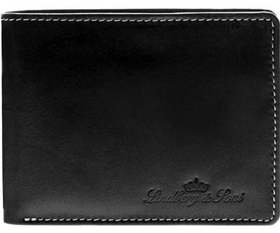 G2588 Lindberg&Sons W-1550Br Wallet portfel