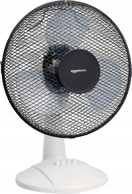 AmazonBasics FT30-8MB Wentylator biurkowy 40W DEFEKT