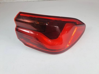 FARO DERECHA PARTE TRASERA PARTE TRASERA DERECHA BMW 2 PIEZAS F39 DIODO LUMINOSO LED  