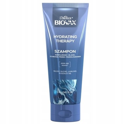 L'biotica Glamour szampon nawilżający 200ml