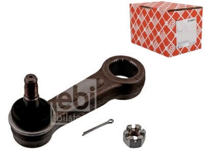 Рычаг редуктор рулевого l/p mitsubishi l200 2.0 2.5d фото №1