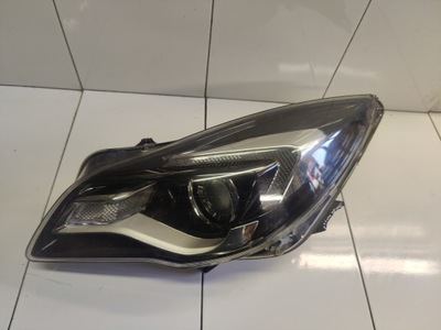 Opel insignia lift лампа левая перед uk 39031209lh фото №1