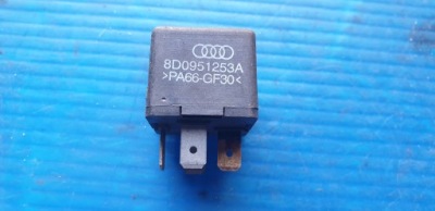 Audi vw реле 8d0951253a 373 фото №1