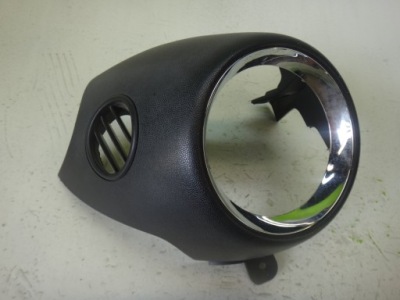 Захист ґрати обдув права mini r55 r56 хром фото №1