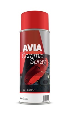 SMAR AVIA CERAMIC SPRAY 400 ml CERAMICZNA PASTA