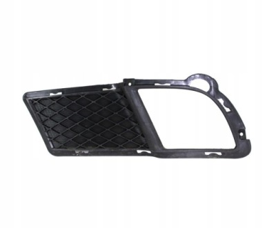 Решітка радіатора бампера kia forte hd 09- 865631m010 лівий фото №1