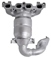 Катализатор ford fusion 1.4 80 km | 2010-2012 фото №1