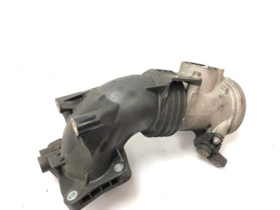 Труба повітрозабірник egr 2.2 om646 mercedes w204 w211 vito фото №1