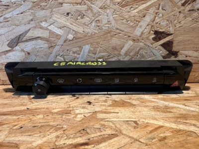 Панель керування кондиціонера citroen c5 aircross фото №1