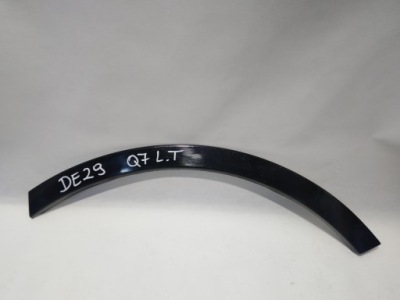 Audi q7 молдинг крыла левая задняя 4m0853817a фото №1