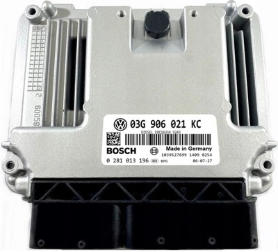 ECU TOURAN 1.9 TDI 03G906021KC 0281013196