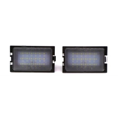 Land rover, range rover ліхтарі реєстрації led 12v фото №1