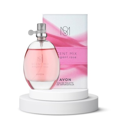 Avon Scent Mix Elegant Rose Perfumy EDT WODA