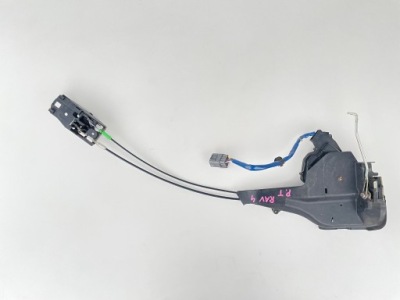 Замок двері toyota rav4 правий задня ручка фото №1