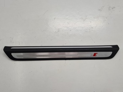 Audi q5 8r s-line молдинг накладка порог левый перед фото №1