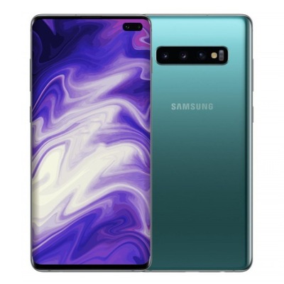 Samsung Galaxy S10+ G975F 8/128GB Prism Green Zielony