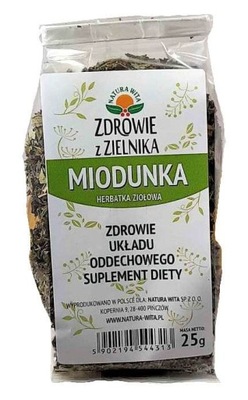 Miodunka herbata 25g Natura Wita WYPRZEDAŻ