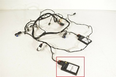 2016 camaro бампер радар blis сліпа зона spot датчик мертва зона фото №1