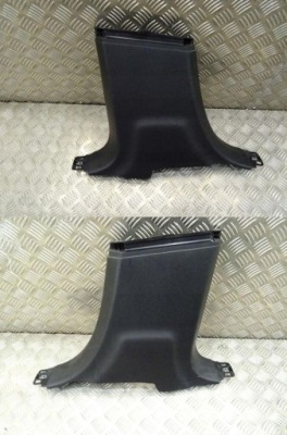 Mercedes gle w167 защита стойка левая правая фото №1