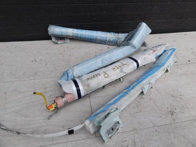 Fiat tipo ii 2017 sedan air bag шторка безпеки права оригінал фото №1