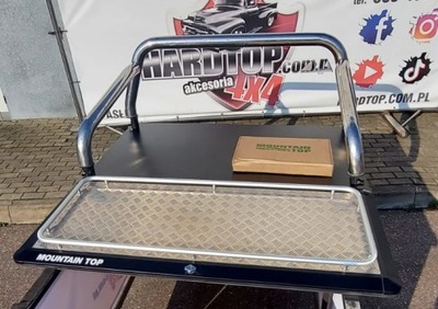 Крышка mountain top ford ranger 06-2015 фото №1