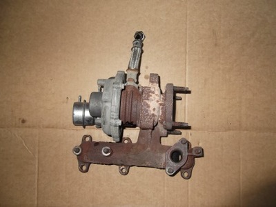 Турбина 04525301al fabia ii roomster 1.4 tdi фото №1