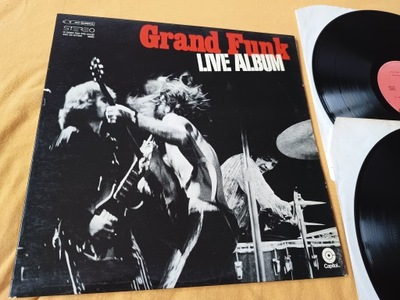 Grand Funk – Live Album /C1/ 2 x Vinyl / EX