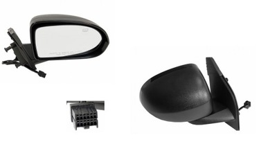 Дзеркало зовнішнє праве 341552 фото №1