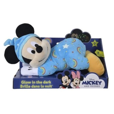 Simba Disney Myszka Mickey plusz świecąca 30cm