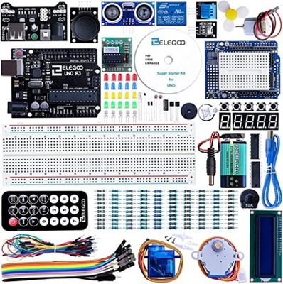 ZESTAW STARTOWY ARDUINO ELEGOO UNO R3 KIT XXL MEGA