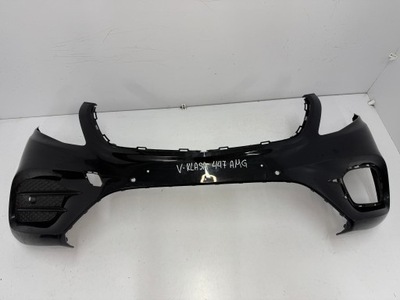 Mercedes v 447 amg бампер перед передній балка pas фото №1