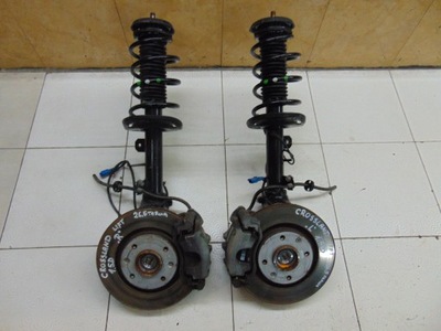 Поворотный кулак амортизационная стойка правая левая opel crossland 1.5d фото №1