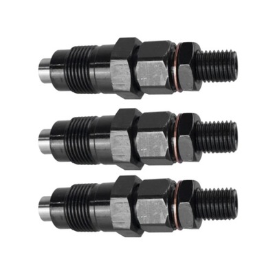 3Pcs Fuel Injectors for Kubota D722 D782 D902 Z402 Z482 Z602 Engine ~38959