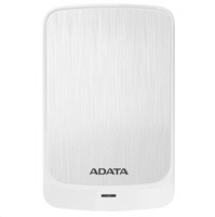 ADATA Externí HDD 1TB 2,5" USB 3.1 AHV320, biała