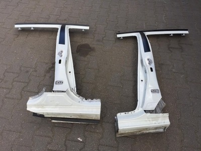 Toyota yaris iii 2011- блок двигателя b порог левый правый фото №1