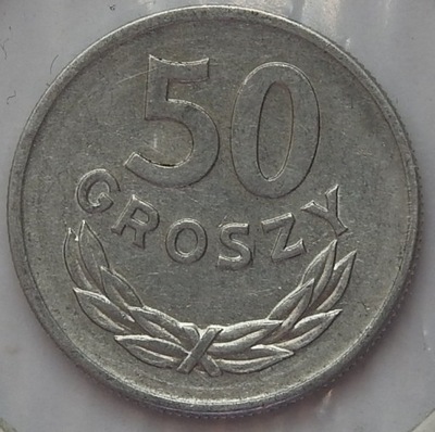 50 groszy 1968 okołomennicza