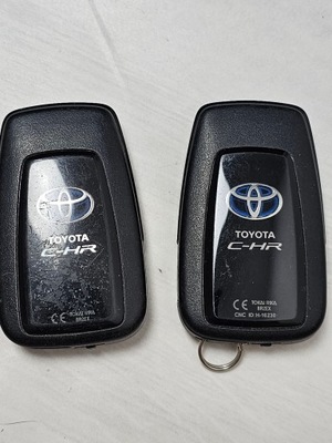 КЛЮЧ ПУЛЬТ TOYOTA CHR C-HR BR2EX SMART KEY 2PRZ