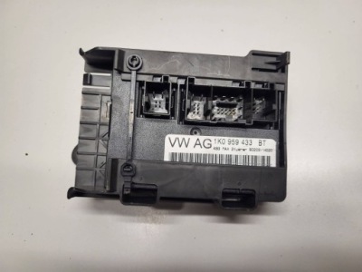 Модуль комфорту блок керування volkswagen оригінальний номер 1k0959433 фото №1