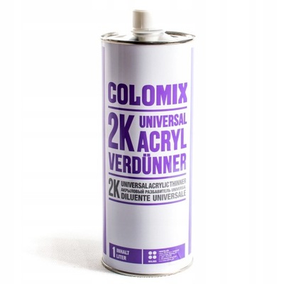 COLOMIX Rozcieńczalnik Akrylowy - 1000ml