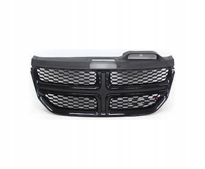 REJILLA DEFLECTOR NEGRO LUSTRE DODGE JOURNEY 2011 -22  