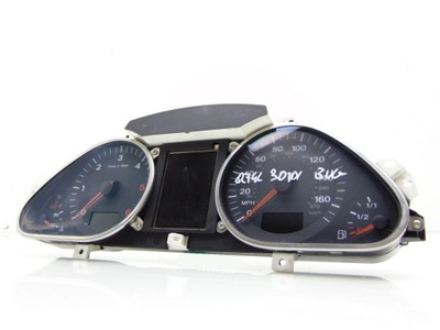 Лічильник приладова панель audi q7 4l 3.0 tdi bug 4l0920980g фото №1