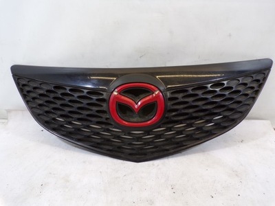 Решётка радиатора решётка радиатора радиатора mazda 3 bk 5 дверной нет sedan фото №1