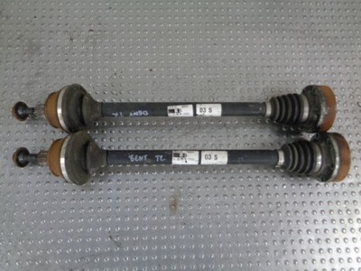 Bentley flying spur 2006 приводной вал задняя левая правая фото №1