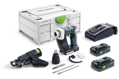 Wkrętarka DWC 18-4500 HPC 4,0 I-Plus Festool